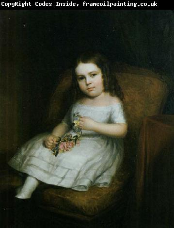 Albert Gallatin Hoit Amanda Fiske, aged five